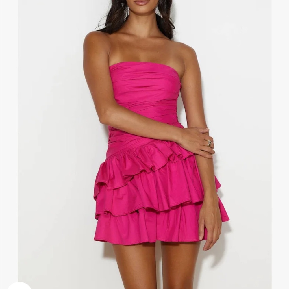 Hello Molly Attention Snatch Mini Dress